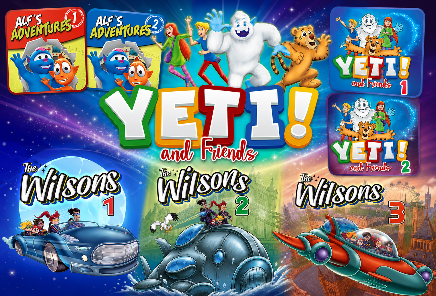 YETI! and friends