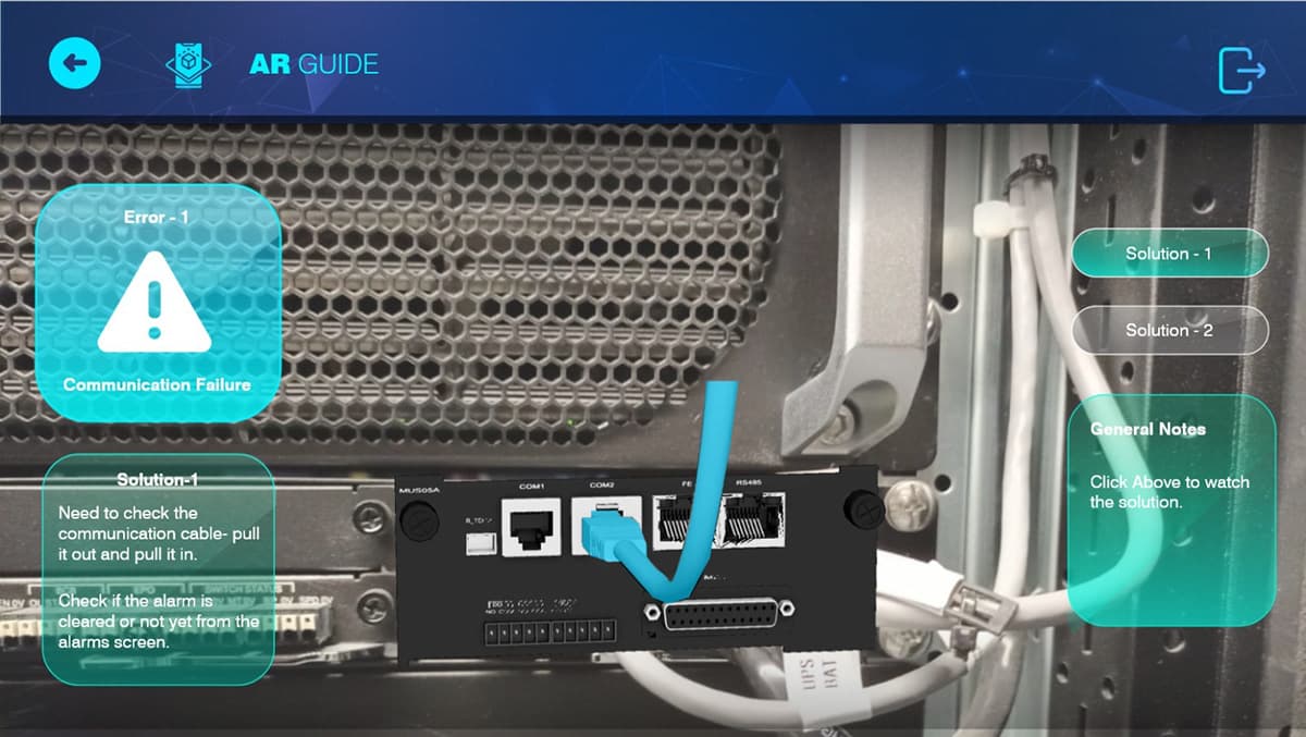 AR Server Assist — photo 2 of 6