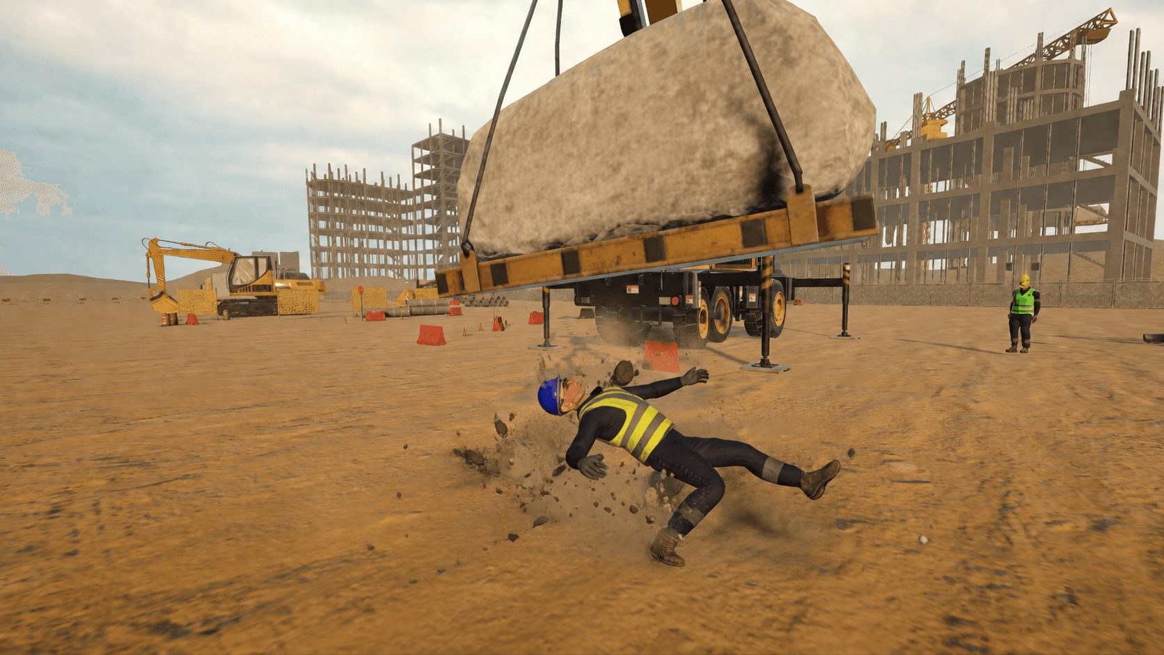 Construction Safety Simulator