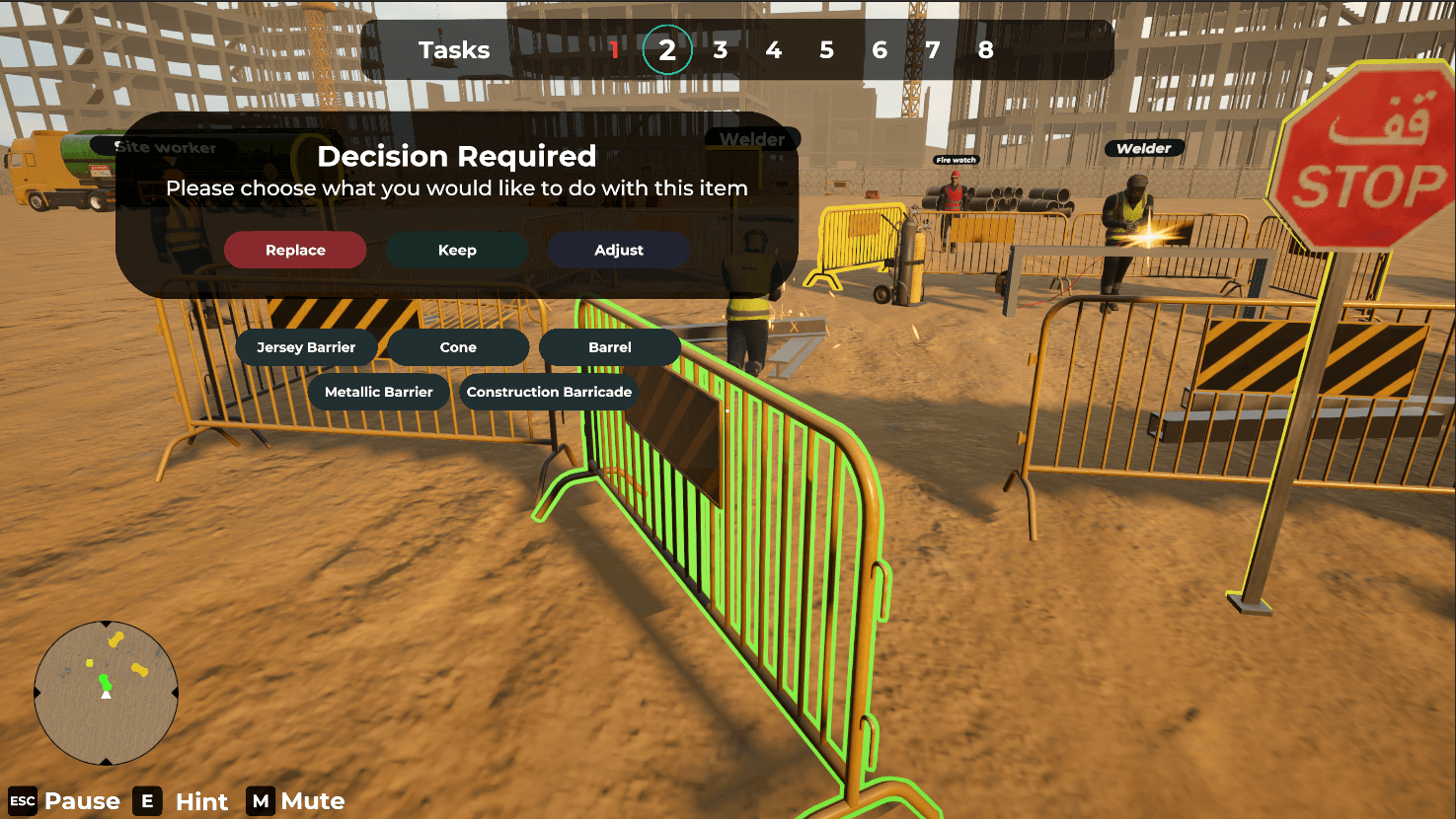 Construction Safety Simulator — photo 1 of 6