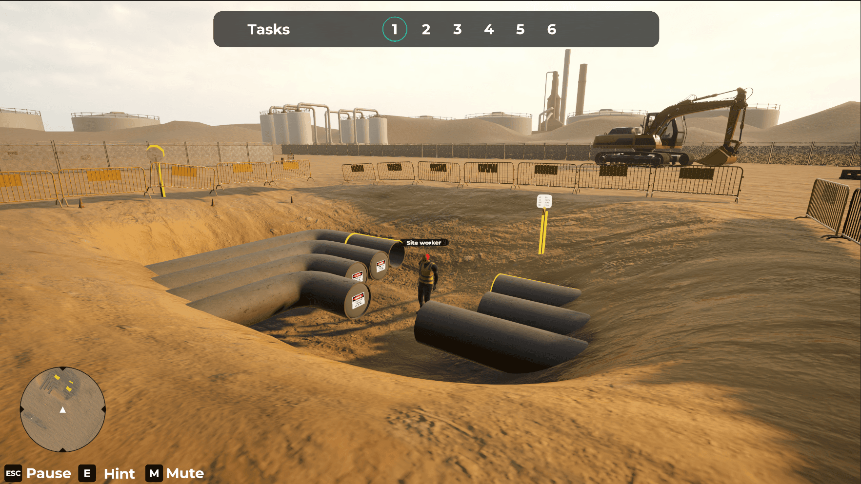 Construction Safety Simulator — photo 2 of 6