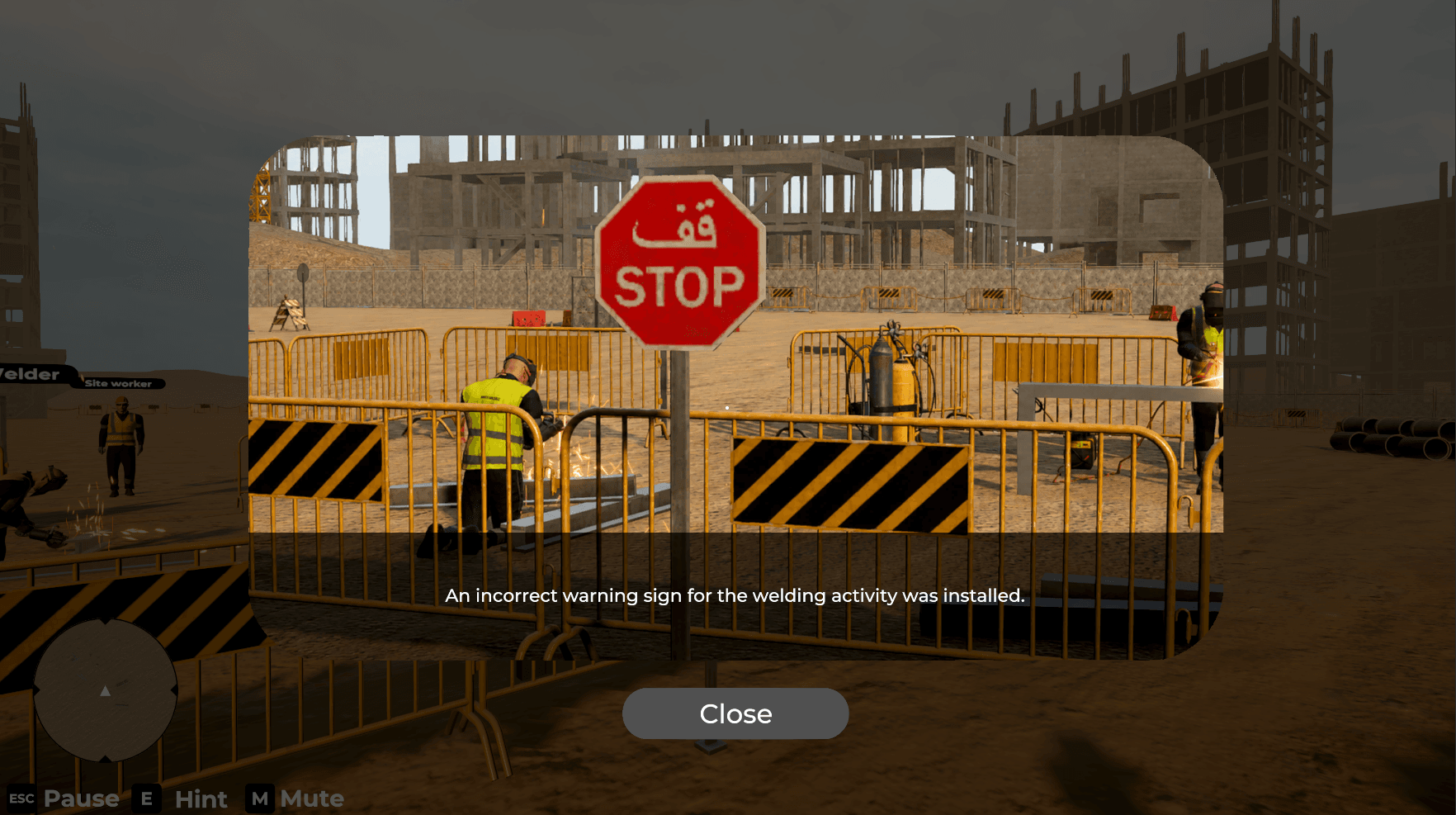 Construction Safety Simulator — photo 6 of 6