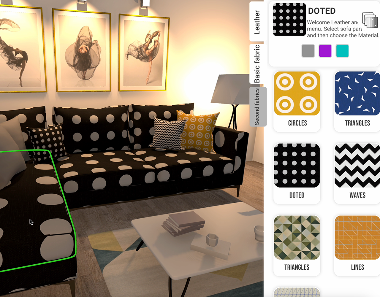 Furniture Texture Changer