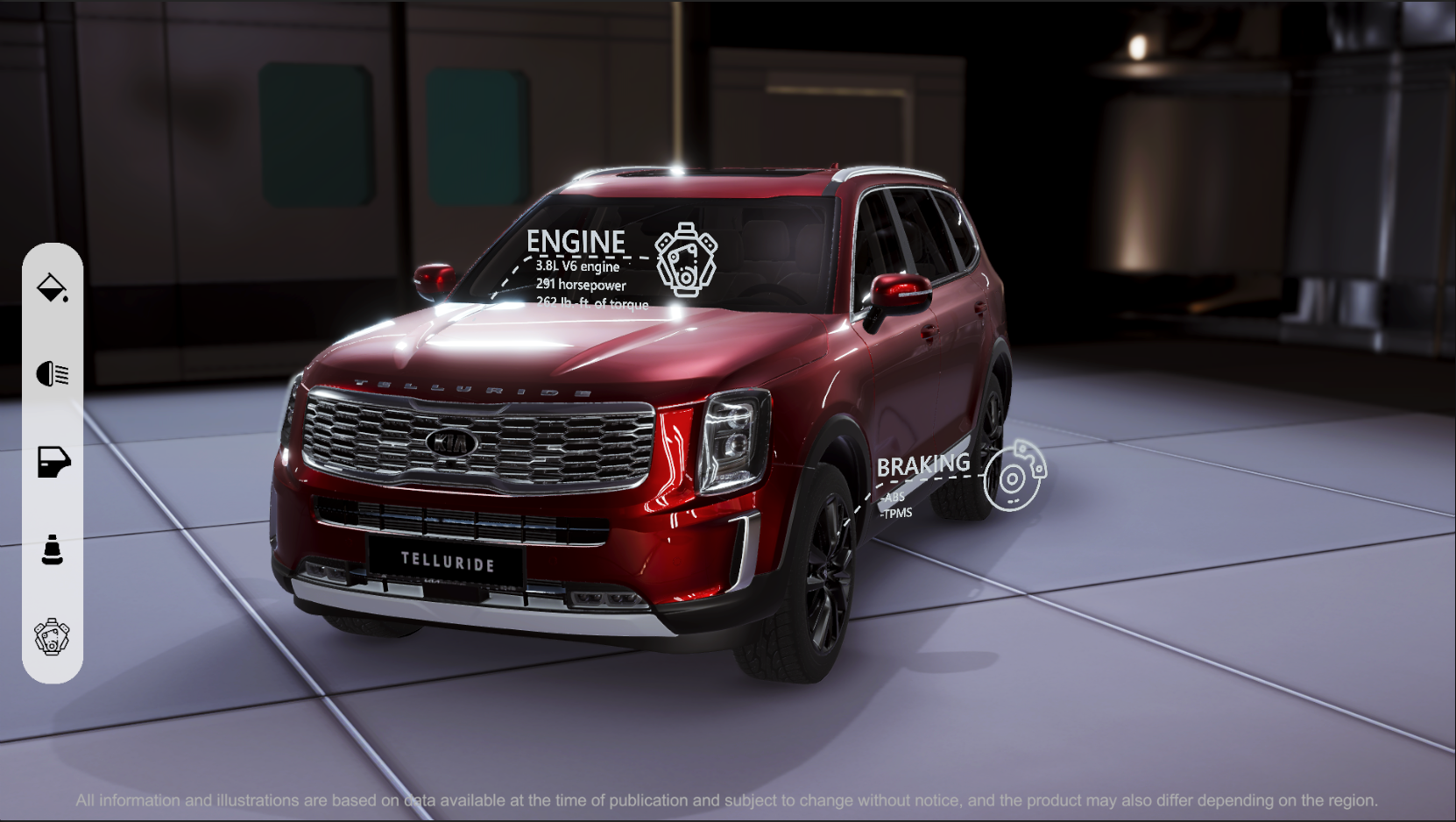 KIA Interactive Showroom