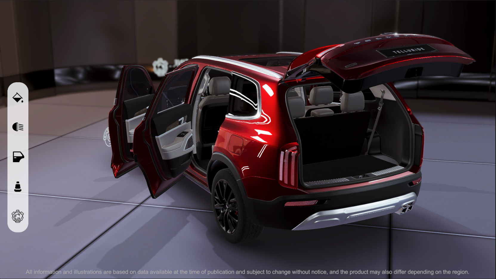 KIA Interactive Showroom — 3