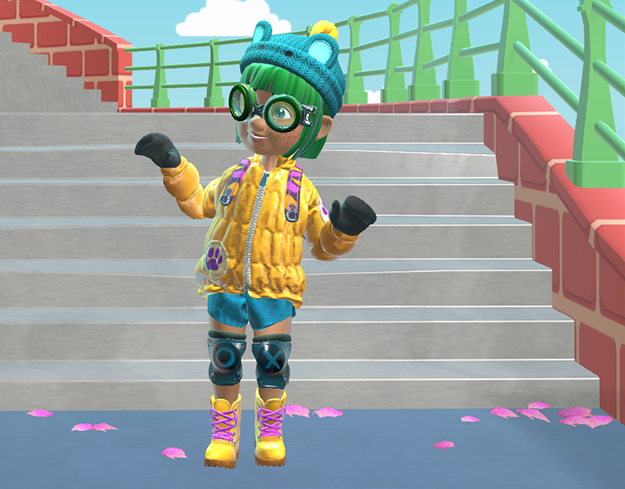 Third Person & VR School
